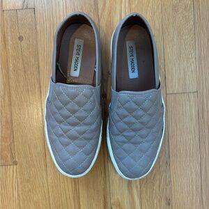 Steve Madden Slip-on Tan Sneakers